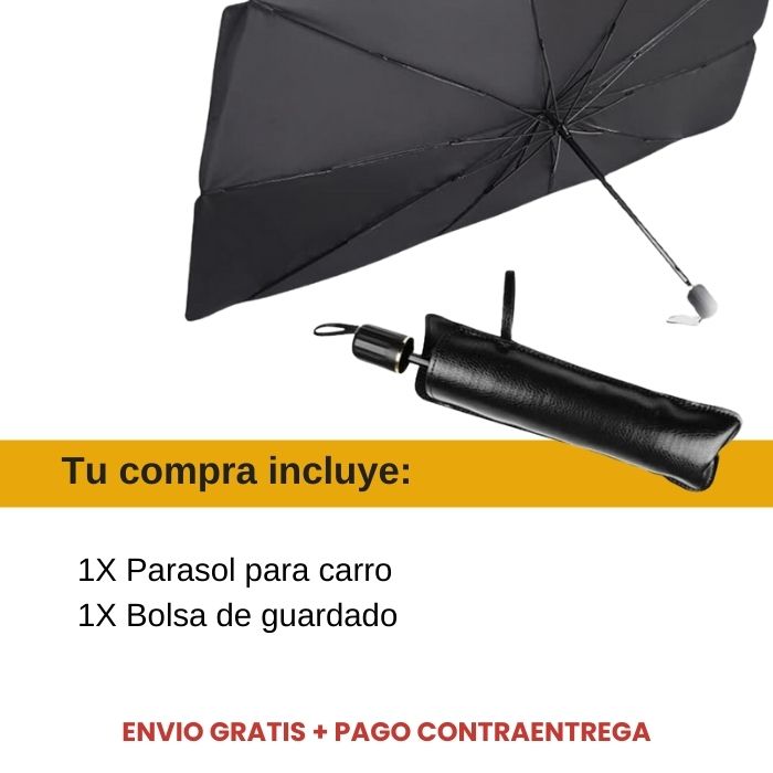 Parasol de auto | Protección De Parabrisas