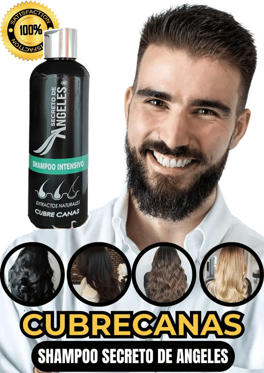 Shampoo cubrecanas | Secreto de Ángeles